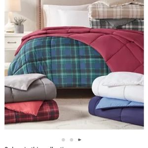 Martha Stewart reversible comforter